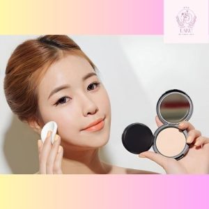 sử dụng phấn phủ