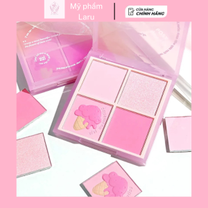 Phấn má 4 ô Xixi