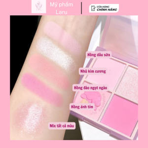Phấn ám 4 ô Xixi