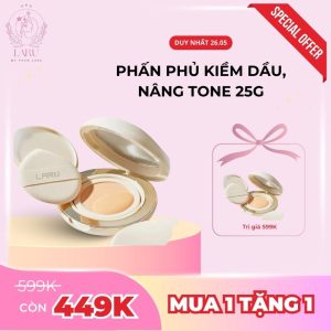 phấn phủ không chì