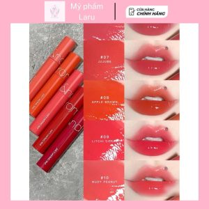 Các loại son bóng tint