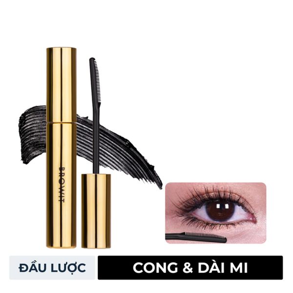 Chuốt Mi Browit Kéo Dài Và Cong Mi Dạng Đầu Lược 5.5g Myphamlaru - Hình ảnh 3