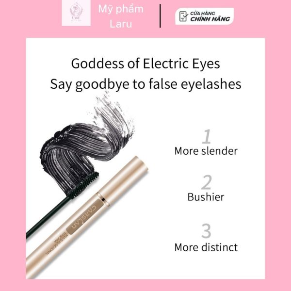 Mascara Carslan 6g Chuốt Dài Lông Mi Đa Công Dụng - Hình ảnh 3