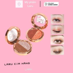 Cách đánh phấn mắt màu nâu