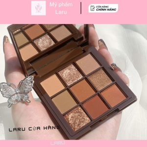 cách đánh phấn mắt màu nâu