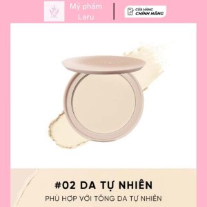 phấn phủ mỏng nhẹ tự nhiên
