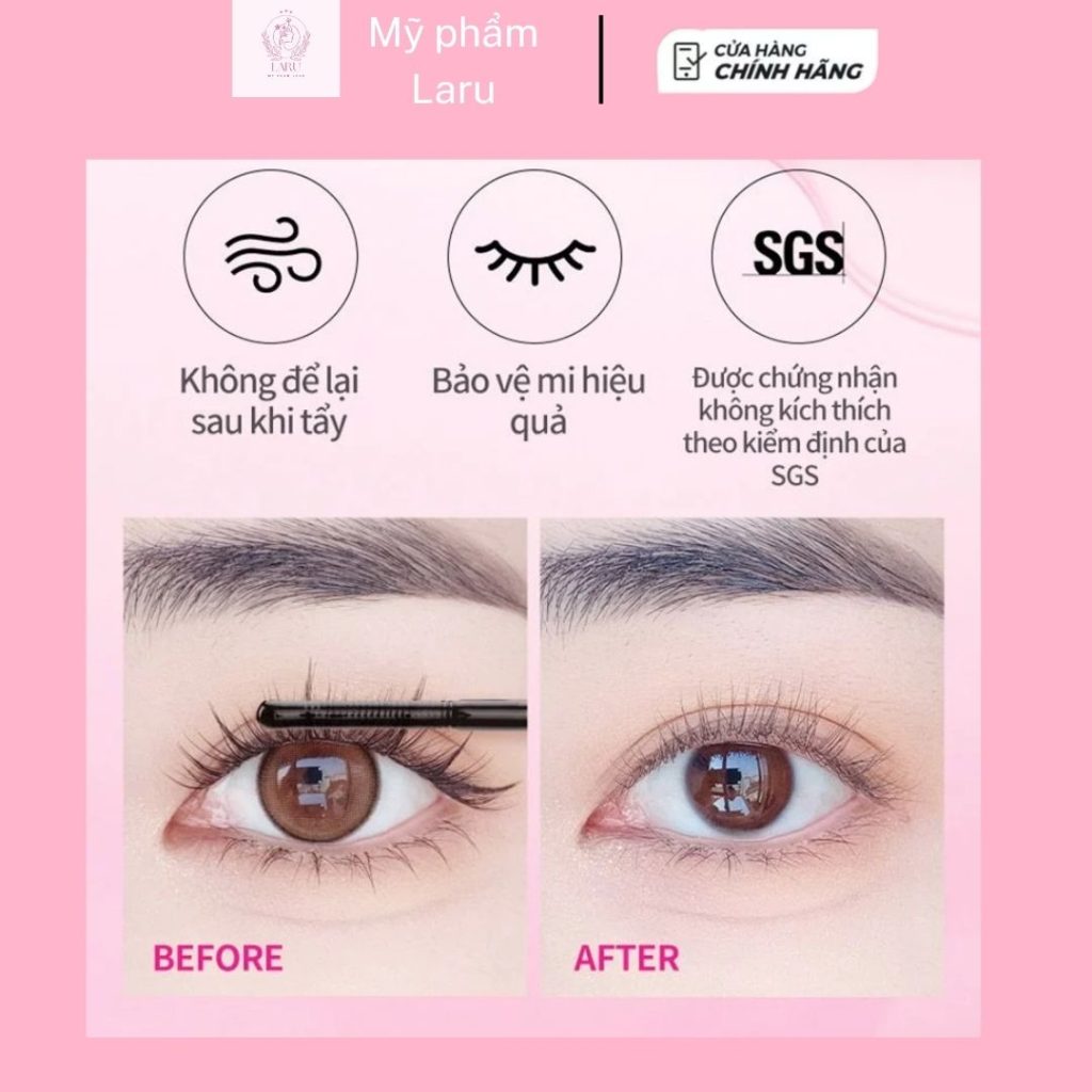 Cách chuốt mascara đẹp