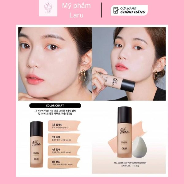 kem nền mỹ phẩm Laru