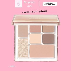 Bảng Phấn Mắt LARU 7 ô (GT628) Makeup Nhẹ Nhàng Dành cho người tập makeup TRANG ĐIỂM