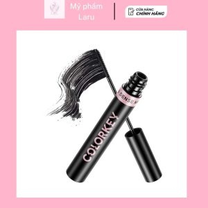 Mascara COLORKEY Hỗ Trợ Giúp Mi Dài Và Tơi, Tạo Cảm Giác Tự Nhiên, Nhanh Khô, Không Lem Trôi