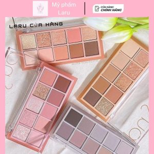 Bảng phấn mắt LARU 10 ô đủ mã màu
